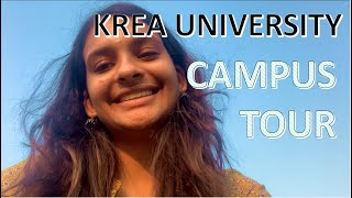 Krea University CAMPUS TOUR [upl. by Iman]