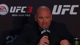 Dana White Reacts to Robert Whittaker’s controversial win over Yoel Romero at UFC 225 [upl. by Dat72]