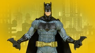 McFarlane Toys DC Multiverse Batman v Superman Dawn of Justice Batman [upl. by Imas]