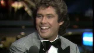 David Hasselhoff  interview 1985 [upl. by Vanda]