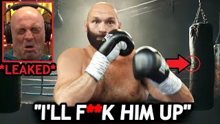 TYSON FURY SCARY NEW FOOTAGE👀FULL TRAINING Joe Rogan WORRIED for Oleksandr Usyk 2024 REMATCH [upl. by Ahsya121]