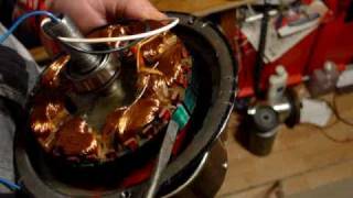 the insides of a ceiling fan motor explained [upl. by Bryner969]