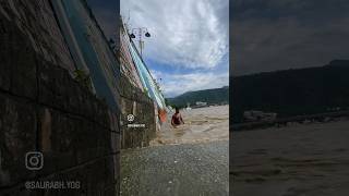 Ganga Snan Rishikesh  saurabhyog🥰  yoga ganga rishikesh gangasnan travel video [upl. by Nnylg]