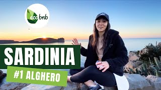 Ep01  Green Travel Guide to Sardinia  Alghero [upl. by Swigart895]