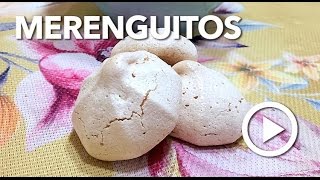 Receta de merenguitos [upl. by Ayomat]