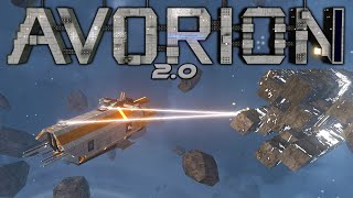 AVORION 20 IS HERE  Space Sandbox building adventure game  1 [upl. by Barrus]