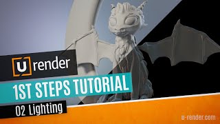 Lighting  URENDER First Steps [upl. by Adnahsed]