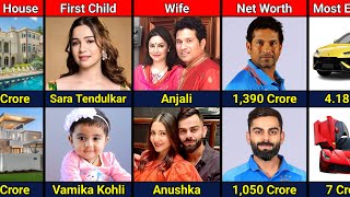 Comparison Sachin Tendulkar VS Virat Kohli [upl. by Oly]