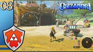 The Legend Of Zelda Breath Of The Wild  The Riverside Stable Wahgo Katta Shrine  Episode 8 [upl. by Rapsag]