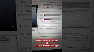 Xeon 2640v4 vs i7 8700 [upl. by Aicinoid529]