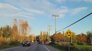 Driving from Langley to Abbotsford BC 🇨🇦 2024 [upl. by Toole]