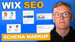 How to Add Schema Markup to a Wix Website [upl. by Uke]