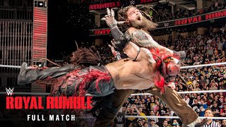 FULL MATCH — 2015 Royal Rumble Match Royal Rumble 2015 [upl. by Jecoa]