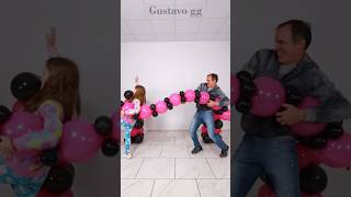 🤩 Balloon decoration ideas 👉 birthday decoration ideas at home  baloon  cartoon  tiktok [upl. by Griff]