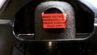 Dishwasher Will Not Drain  Check Air Gap or Disposer [upl. by Annayehc86]