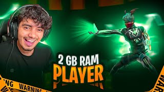 Fastest 2 GB RAM Player📱Low End Device ⚙️ Play Like PC 💻 To Join Nonstop Gaming 🎯 Garena Free Fire [upl. by Rosalyn]