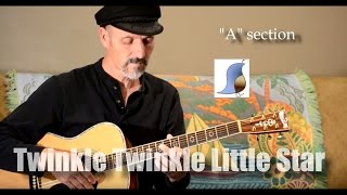 Twinkle Twinkle Little Star  Easy Guitar Lesson [upl. by Notyrb]