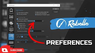 Rebelle Tutorials Preferences [upl. by Nuhs]