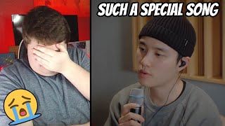 DO 디오 괜찮아도 괜찮아 Thats okay Live Clip  EXO REACTION [upl. by Baudin]