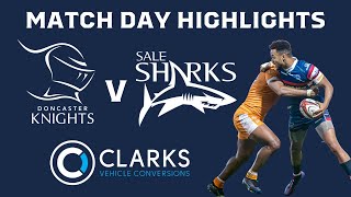 Doncaster Knights v Sale Sharks  Premiership Cup Round One [upl. by Terrance874]