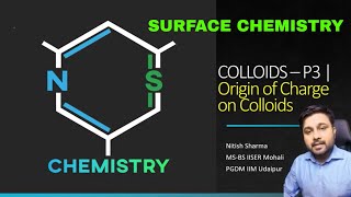 Origin of Charge on Colloids  Surface Chemistry  NS Chemistry  JEE MAIN  NEET  JEE ADV [upl. by Annerol]