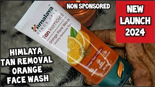 Himalaya Skin Whitening Face Wash  Himalaya Orange Tan Removal Face Wash  facewash himalaya [upl. by Annaoy]