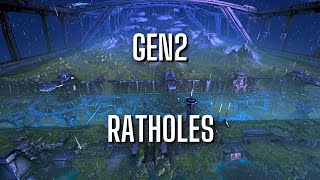 Top 7 Gen 2 Updated Ratholes  Ark [upl. by Nawak841]