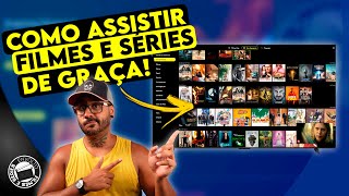 O MELHOR APP para TVS de filmes e séries GRATUITOS Samsung LG TCL e MUITAS OUTRAS PLUTO TV [upl. by Ainotal]