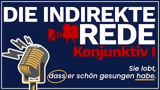 Die indirekte Rede [upl. by Deonne195]