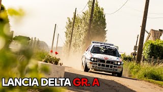 Lancia Delta Rally Group A  PURE SOUND amp ATTACK [upl. by Chadbourne753]