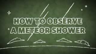 How to View a Meteor Shower  California Academy of Sciences [upl. by Kcirttap]