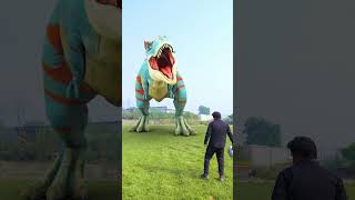 TRex Dinosaur Fight in Jurassic World [upl. by Plossl]