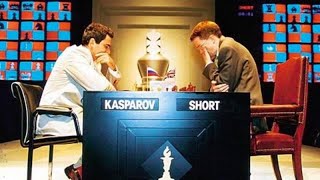 GARRY KASPAROV VS NİGEL SHORT 1994 [upl. by Lexa]