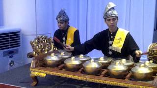 Jalal Kompang Persembahan Gamelan 240320131 [upl. by Sutelc653]