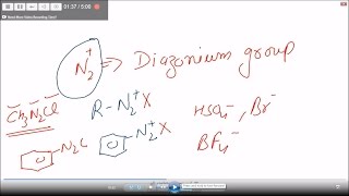 Diazonium salt and Diazotization  IIT JEE NEET AIIMS amp Board exams [upl. by Azarcon]