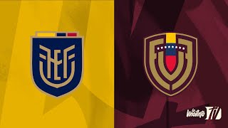 LaPreviaLVTV  Ecuador  Venezuela  Jornada 1  Copa América USA 2024 [upl. by Crispen]