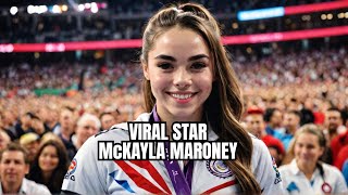 McKayla Maroney Olympic Legend Turned Viral Sensation amp Social Media Star [upl. by Siuqcram]