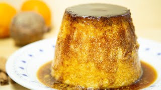 Los MEJORES TRUCOS para hacer FLAN de CALABAZA SIN HORNO [upl. by Ondrej]