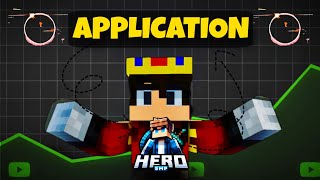 Application for heros smp applicationheresmps3NotKing Bhai [upl. by Loftus]