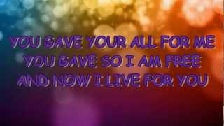 FOR THE CROSS  CITIPOINT LIVEYOU REIGN LYRICS [upl. by Lednew153]