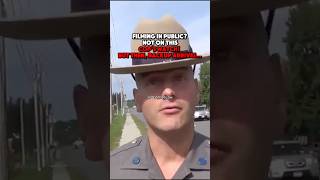 Officer Gets Shut Down by His Own Backup Over Filming Laws [upl. by Florentia]