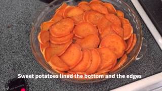 Sweet Potato Quiche Healthy Eats [upl. by Mohandas643]