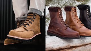 THE 10 BEST WINTER BOOTS FOR MEN that actually look good [upl. by Ojyllek]