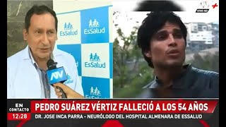 Atrofia bulbar la enfermedad que aquejaba a Pedro SuárezVértiz ¿En qué consiste [upl. by Mota383]