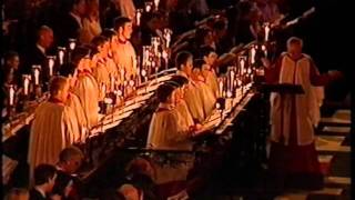 Carols from Kings 2003  Hark The Herald Angels Sing [upl. by Wynnie]