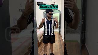 Scorpio 🚘 walle 😂 comedy panjabicomedy youtubeshorts funny mahindra viralvideo pubglover [upl. by Akinyt]