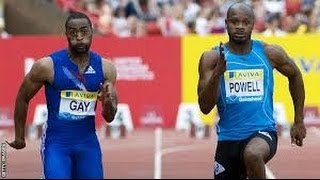 IAAF World Championship 2007  Mens 100m Final [upl. by Ninazan]