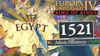 EU4 136 Egypt is the BEST Mamluks Path KoK [upl. by Mingche589]