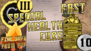 Craft Special Health Cure Fast amp Exploit PVP Safe Fire for Crafting RDR2 Red Dead Online [upl. by Eanore]