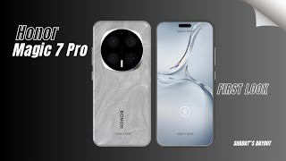 Honor Magic 7 Pro FIRST LOOK  Leaks amp Rumors Specs Release Date [upl. by Keeler]